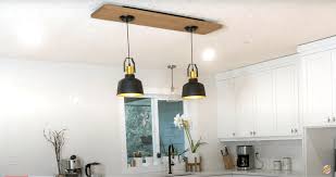 Boho beaded diy light fixture. Diy Hanging Light Fixture Raddadbuilds