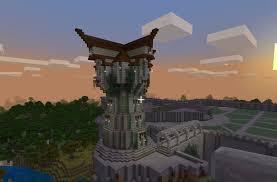 Want a better minecraft server? Watchtower From My Citadel Build Nothing Like That Minecraft Golden Hour Minecraftbuilds