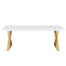 Furnish your living room in style with the modway sector console table. Sector Dining Table Contemporary Modern Furniture Modway
