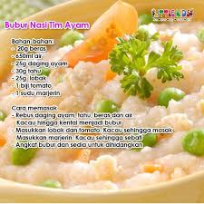 Menginjak bulan delapan, anda akan dibuat bangga karena si kecil biasanya sudah mulai mampu menyeimbangkan tubuhnya untuk berdiri dan belajar merangkak. Resepi Makanan Bayi 10 Hingga 12 Bulan