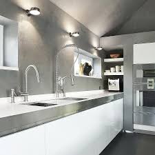 Modern kitchen design is sometimes broadly categorized as any style that's less traditional and more contemporary—but in fact, all modern design has specific roots in terms of its time period. Exquisite Kitchen Faucets Merge Italian Design With Elegant Aesthetics