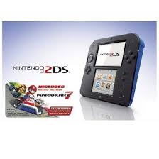 Nintendo 2ds Bundle With Mario Kart 7 Electric Blue Nintendo 2ds Nintendo Mario Kart 7