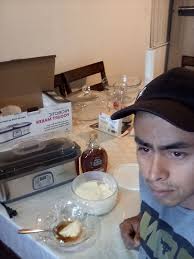 How long does homemade yogurt last in the fridge?