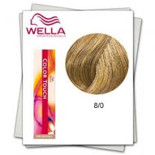 Ships from and sold by real prime deals. Vopsea Fara Amoniac Wella Professionals Color Touch Nuanta 8 0 Blond Deschis Esteto Ro