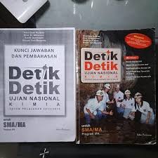 Detik Detik Ujian Nasional Kunci Jawaban Kimia 2015 2016 Buku Alat Tulis Buku Pelajaran Di Carousell