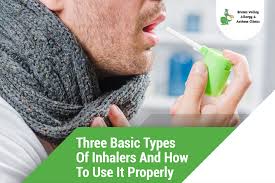 Ensure that the inhaler fits properly. Different Types Of Inhalers Steps On How To Use Them Properly