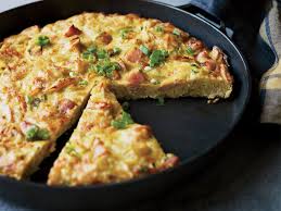 Ham And Potato Chip Tortilla Recipe Recipe Brunch Recipes Recipes Wine Recipes