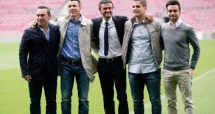 Diese ist die profilseite des trainers luis enrique. Luis Enrique Officially Unveiled At Barcelona