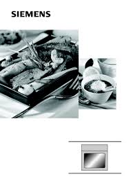 Taste the flavors from different parts of the world in your kitchen. Siemens Hb43s540e Manual