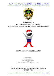 Pdf kumpulan soal matematika smp berbagai sumber. Pdf Modul Pembinaan Olimpiade Guru Mgmp Matematika Smp Kabupaten Madiun