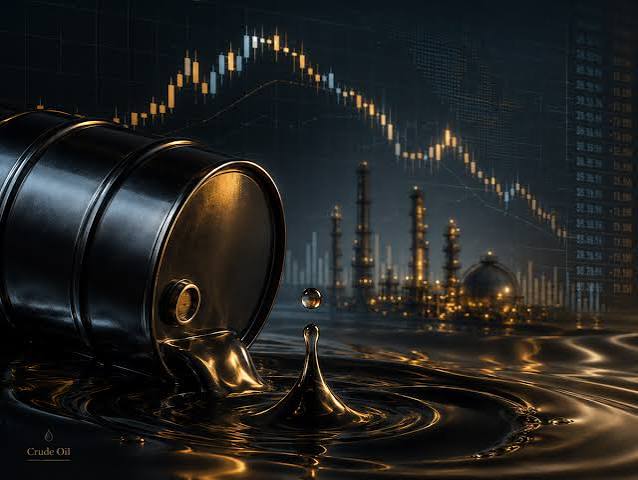 Crude oil prices end winning run with first weekly fall in nearly a month. Can liquid gold slide further? - The Economic Times