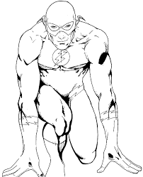 Flash Coloring Pages In 2020 Superhero Coloring Pages Superhero Coloring Coloring Pages