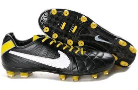 Nike Tiempo Legend Iv Elite Fg Mens Firm Ground Soccer Shoes Black Yellow White Nike Soccer Shoes Cheap Soccer Shoes Soccer Shoes