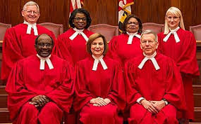 President of the court of appeal mr. Maryland Court Of Appeals