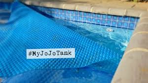 Now That The Weather Is Cooler Our Pool Is Almost Permanently Covered This Means We Re Saving Water Because There Rainwater Harvesting Evaporation Save Water
