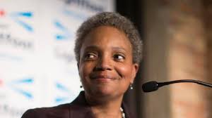 Chicago Mayor Lori Lightfoot