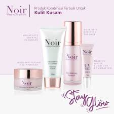 Beberapa bulan yang lalu, saya mulai jerawatan. Noir Set Jeragat Dull Dry Sunburn Shopee Singapore