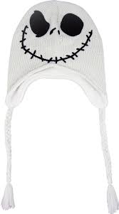 Amazon Com The Nightmare Before Christmas Jack Skellington White Peruvian Knit Hat Clothing Nightmare Before Christmas Nightmare Before Cute Comfy Outfits