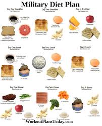 Lose 10 Pounds In 3 Days Diet Loss Military Diet Plan Diet