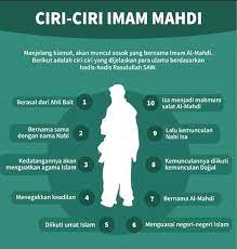 Dalam ajaran islam, imam mahdi ialah seorang muslim berusia muda yang akan dipilih oleh allah s.w.t. Abjad Zon Utara Ciri Ciri Imam Mahdi Imam Mahdi Facebook