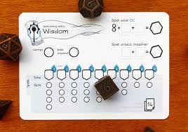 Cleric Spell Slot Tracker Dnd 5e Pdf Dnd Cleric Dungeons And Dragons 5e