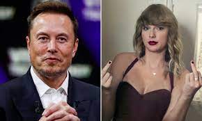 Taylor Swift trả lời Elon Musk sau khi anh đưa ra những bình luận mỉa mai  về Người của năm. "Anh ấy đã cố gắng ngủ với tôi nhiều lần và tôi