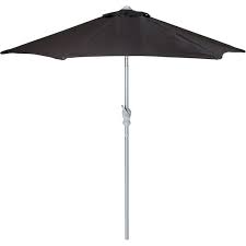 Our pick of the best patio umbrellas for outdoor shade, from cantilever parasols to portable beach umbrellas. Buy Argos Home 2 1m Garden Parasol Black Garden Parasols And Bases Argos