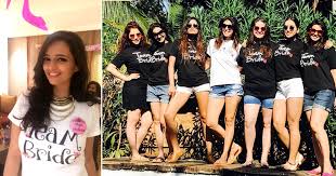 Shop for bachelorette party shirts, hoodies and gifts. Fun Quirky Bachelorette T Shirt Ideas For A Fab Non Cliche Indian Bachelorette Party Witty Vows