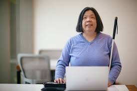 For some students with disabilities, this is interpreted as a time to stand on their own and ignore learning assistance such as interpreters, readers, note takers, computer assisted transcription resources for students with disabilities. Using Ai To Empower People With Disabilities Microsoft On The Issues