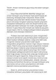 Hati yang kelak akan dipanggil dengan ridha dari allah bebaskan dirimu dari belenggu ketakutan pada selain allah. Amalan Membentuk Gaya Hidup Sihat