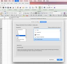 Can A Strikethrough Button Be Added To The Mac 2011 Excel Microsoft Community