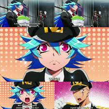 Seitarou Is Upset Because The New Inmate Will Break Up Their Friend Dynamic Nanbaka Anime Anime Lovers Anime Shows
