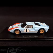 In 1966 he drove a ford gt mk ii to a 2nd in class and 2nd overall finish. Ford Gt40 Mk Ii N 1 24h Le Mans 1966 Ken Miles 1 43 Spark S4075 Selection Rs