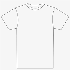 T Shirt Design Template Png Shirt Outline Free Regarding Blank T Shirt Outline Template T Shirt Design Template Blank T Shirts Shirt Designs