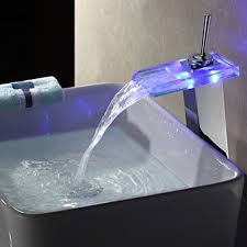 Free shipping on orders $99+. Color Changing Led Waterfall Bathroom Sink Faucet Chrome Finish Sink Faucets Bathroom Sink Faucets Faucet