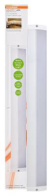 Sylvania Lightify Zigbee Adjustable White 24 Convertible Under Cabinet Light Works With Smartthings Wink And Amazon Echo Plus Hub Needed For Amazon Alexa And The Google Assistant Walmart Com Walmart Com