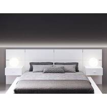 The spruce sheep s wool is a paint color that straddles the line between gray and white and is a wonderful choice for almost all bedrooms. White Bedroom Sets You Ll Love In 2021 Wayfair