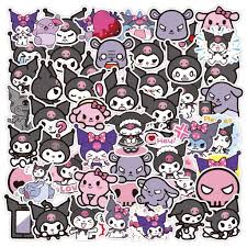 Cute laptop wallpaper goth wallpaper my melody wallpaper sanrio wallpaper aesthetic desktop wallpaper hello kitty wallpaper cute. Pokuromi Stickers 50 Pcs Vinyl Waterproof Stickers For Laptop Bumperskateboard Water Bottles Computer Phone My Melody Stickers Kuromi 50 Walmart Com Walmart Com
