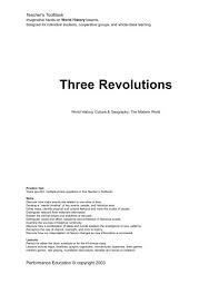 The jacobins had had enough. Three Revolutions Series Review