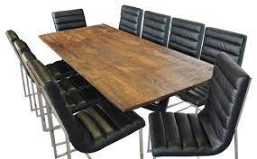 Usually ships within 6 to 10 days. Vita Rustic Solid Wood Rectangular Table Dining Set Contemporary Dining Sets By Solis Patio Houzz