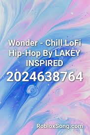 Arcade roblox id codeshow all. Wonder Chill Lofi Hip Hop By Lakey Inspired Roblox Id Roblox Music Codes Songs Roblox Melanie Martinez