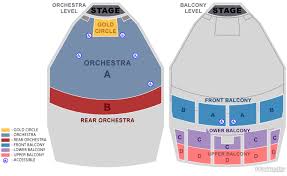 Seating Charts Tucson Music Hall