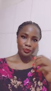 Braided Hair Beauty in Floral Dress Explains Hand Gestures