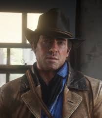 Arthur morgan Blank Template