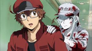A rookie red blood cell has been bustling about, frantically making oxygen deliveries all around the body! Cells At Work Code Black Episode 1 Anime Feminist