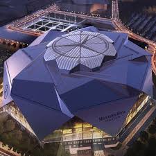 Atlanta Falcons On Instagram Our New Home Mercedes Benz Stadium Mbstadium Riseup Falcons Atlanta Falcons Atlanta Falcons Pictures Stadium