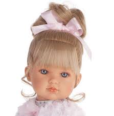 Antonio Juan Bella 18" All Vinyl Jointed Standing Doll