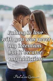 Leaving alone tagalog sad quotes 2019: Falling In Love With You Was Never My Intention But It Became My Addiction Purelovequotes