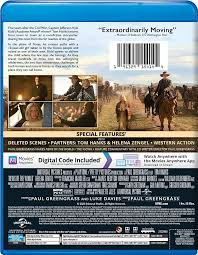 Amazon.com: News of the World - Blu-ray + DVD + Digital : Tom Hanks, Helena  Zengel, Gary Goetzman, Gail Mutrux, Retta, Paul Greengrass: Movies & TV