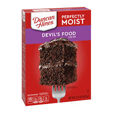 The best chewy chocolate chip cookies. Devil S Food Cake Mix Duncan Hines
